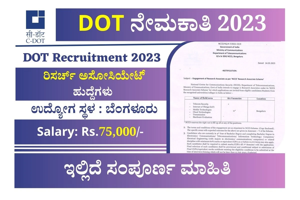 Dot Recruitment 2023