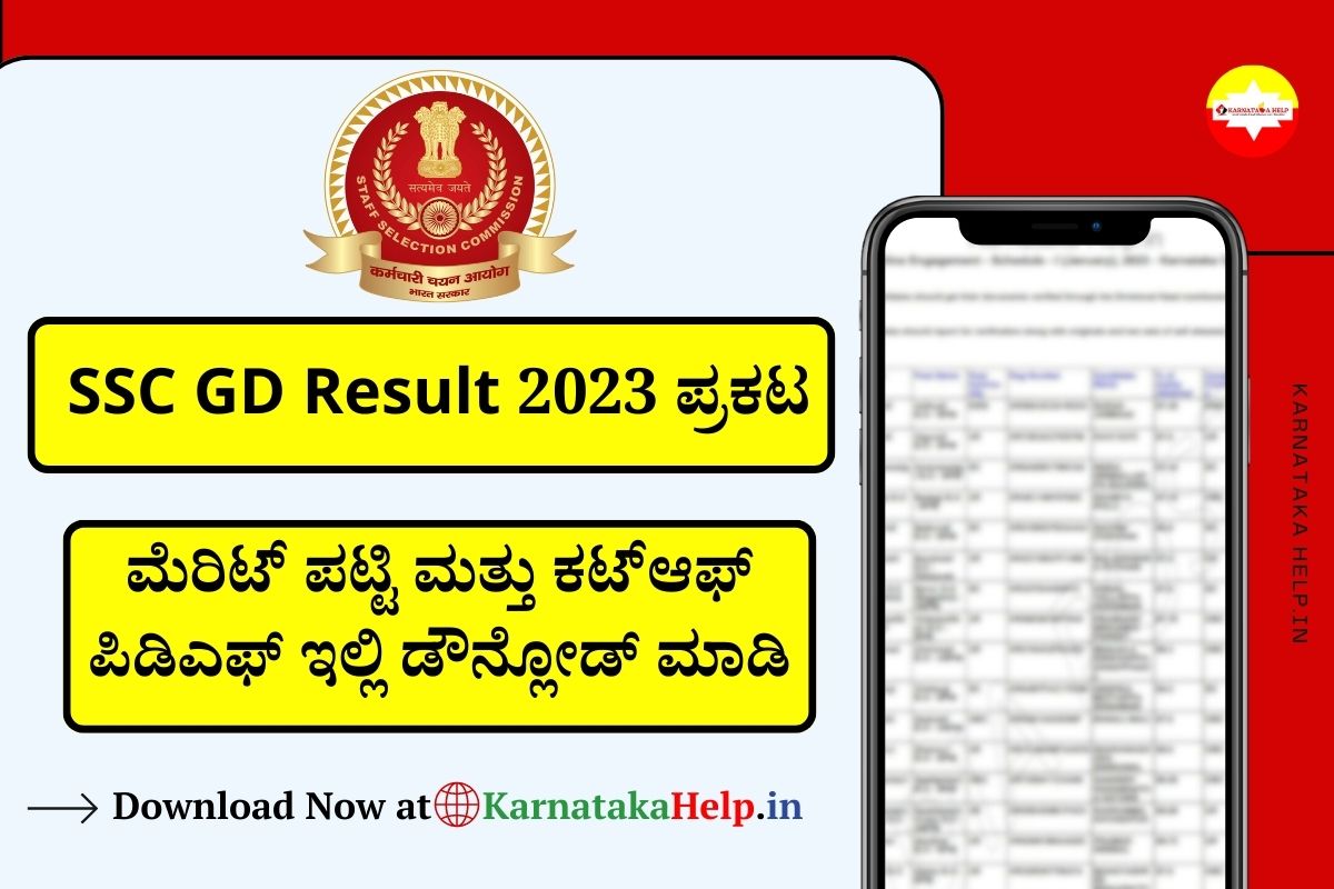 Ssc Gd Result 2023 Direct Link