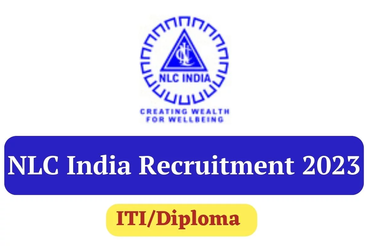 Nlc Recruitment 2023