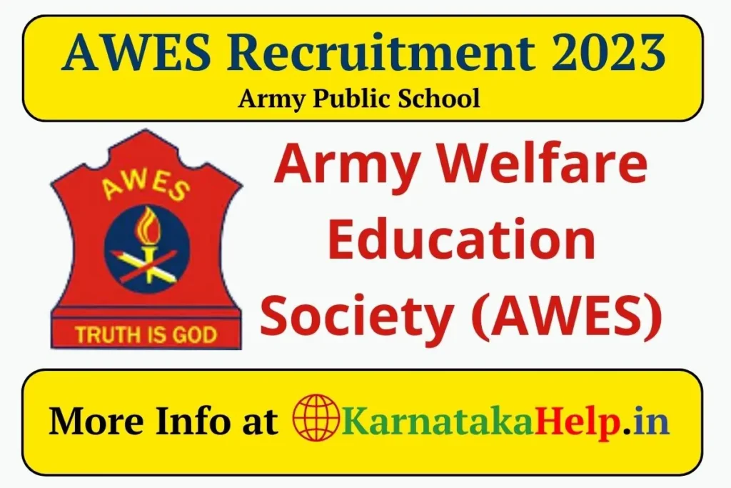 Awes Recruitment 2023