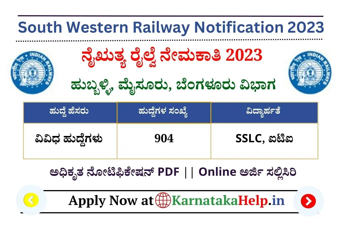 Swr Recruitment 2023