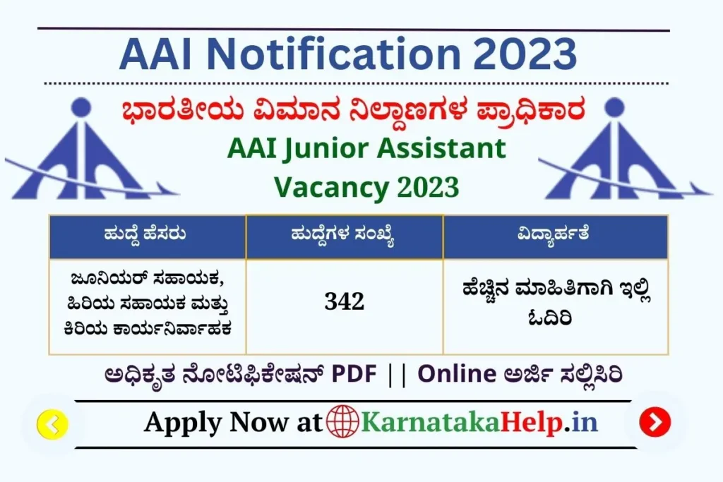 AAI Recruitment 2023