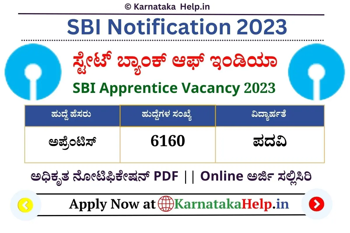 Sbi Apprentice Recruitment 2023