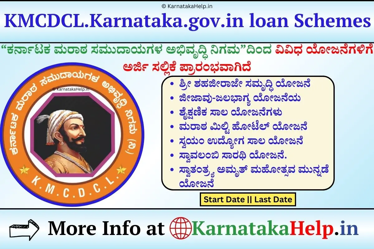 Karnataka Maratha Abhivrudhi Nigam Loan Scheme