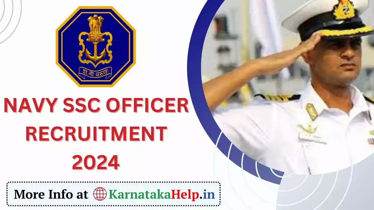 Navy Ssc Officer Recruitment 2024