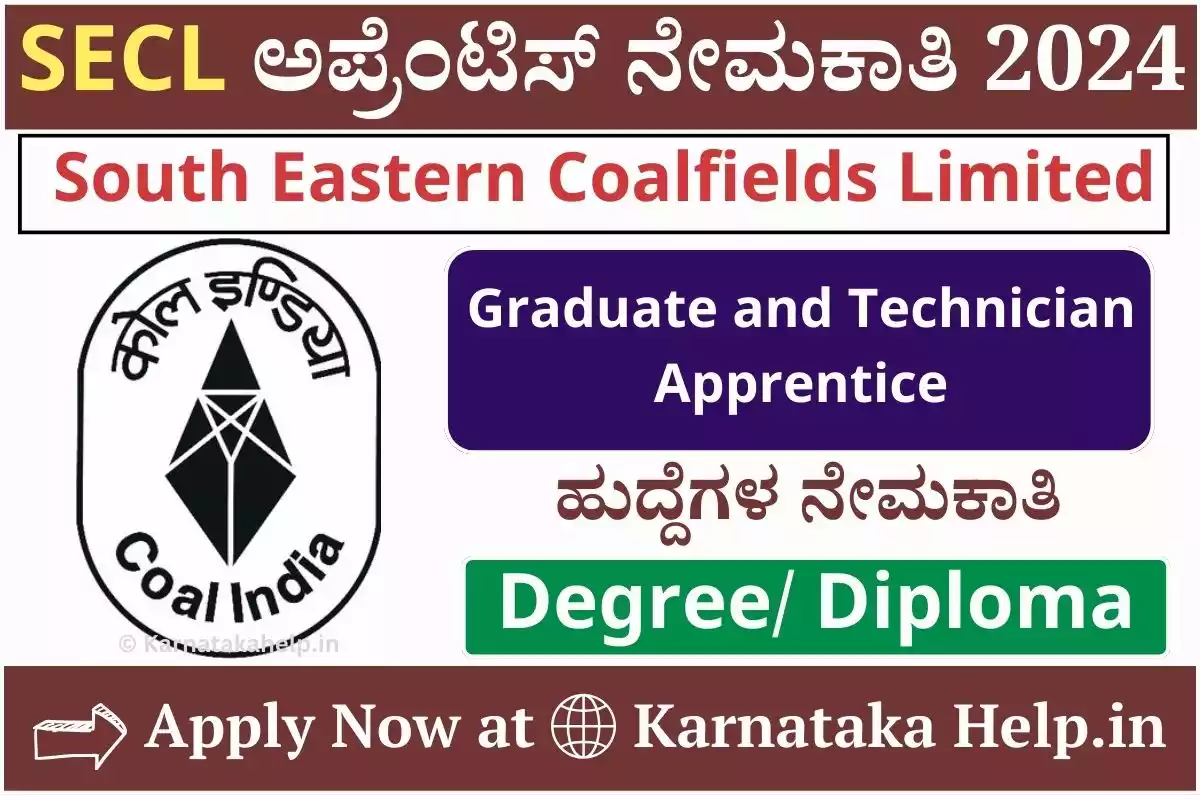 Secl Apprentice Recruitment 2024 Notification