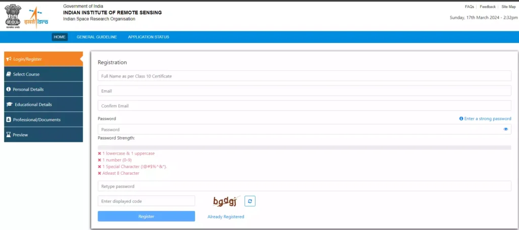 Register For Isro Free Online Courses