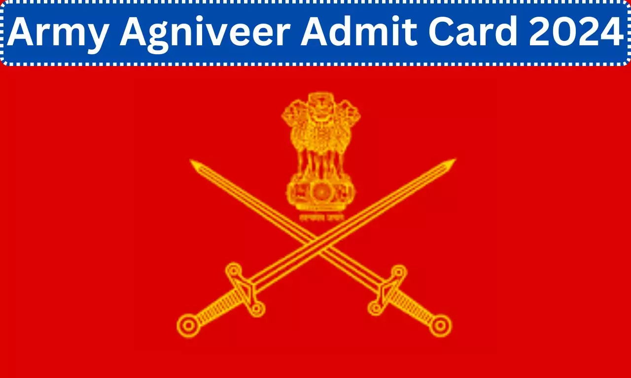 Army Agniveer Admit Card 2024