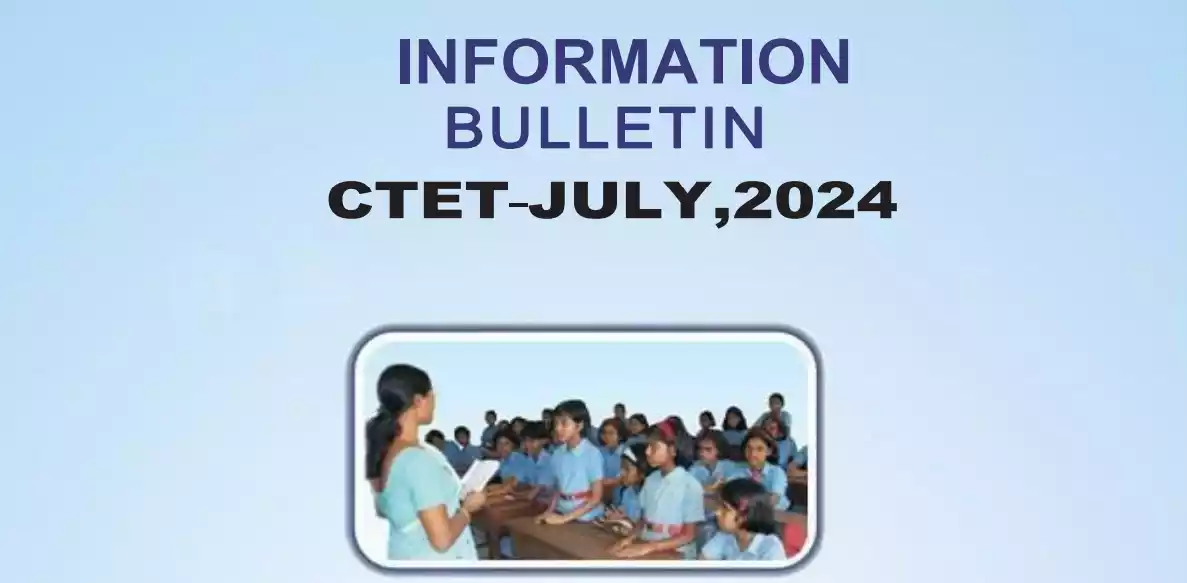 Ctet July 2024 Registration