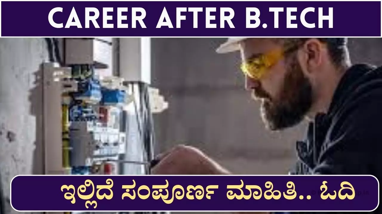 Career Options After B.tech