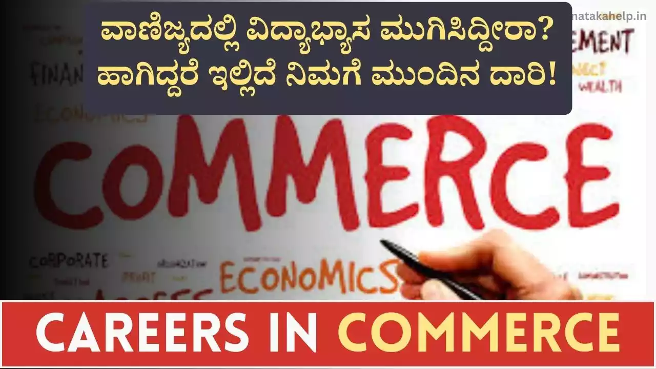 Careers In Commerce