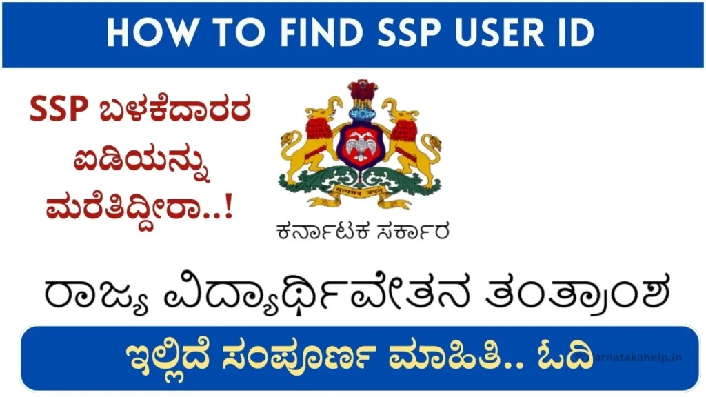 How To Find Ssp User Id