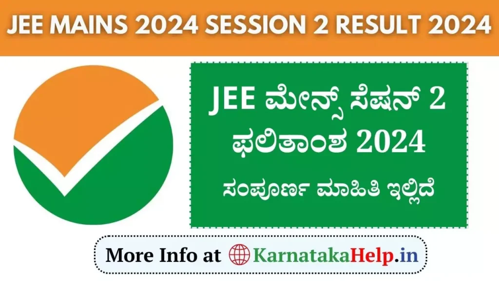 Jee Mains 2024 Session 2 Result 2024