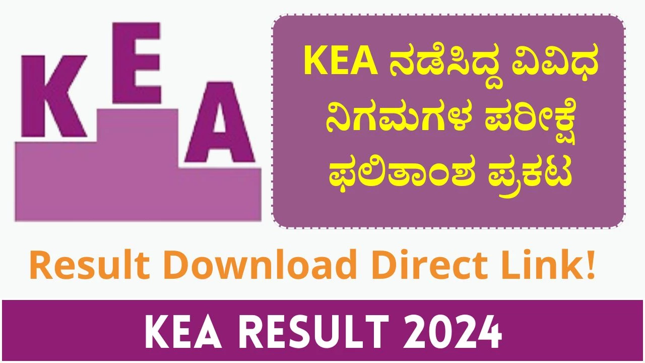 Kea Result 2024