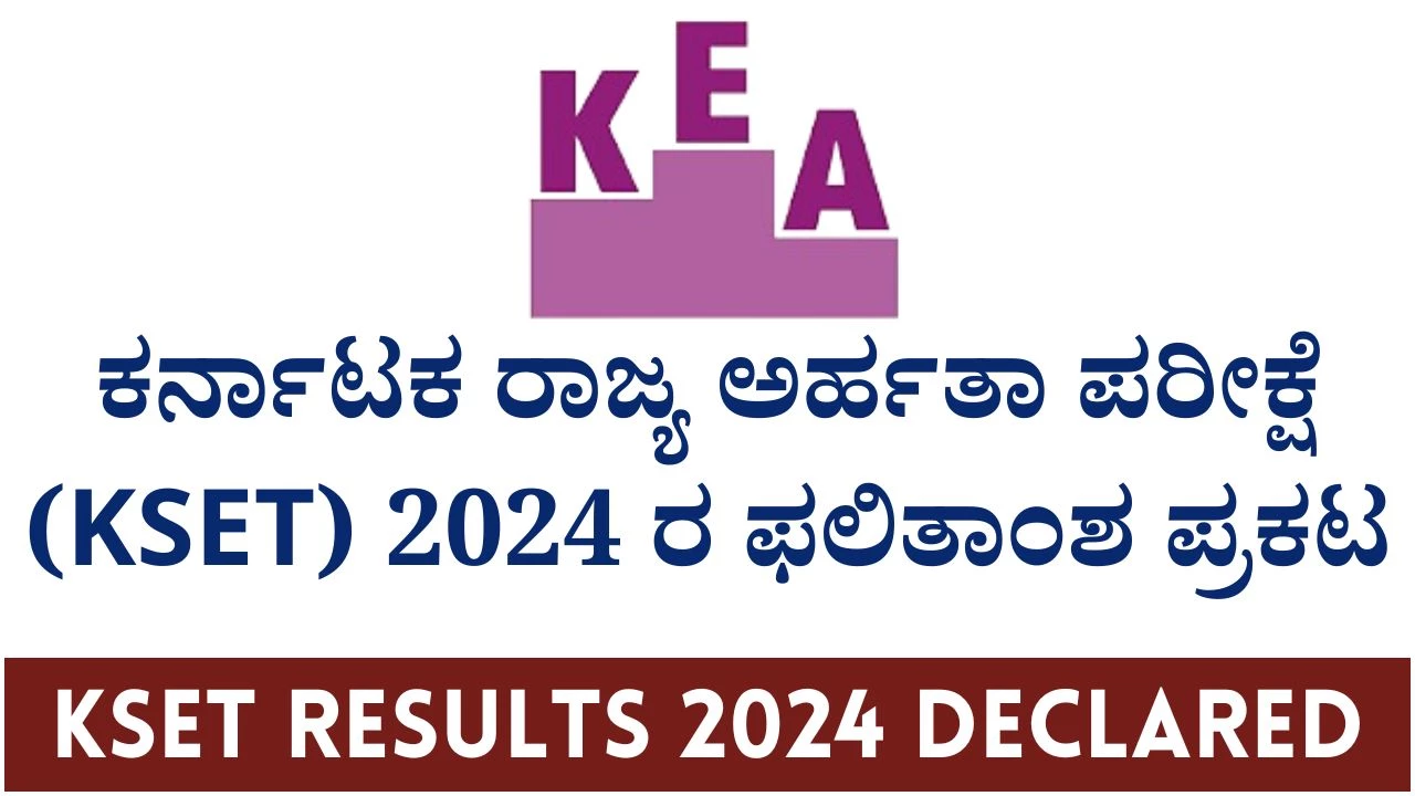 Kset Result 2024