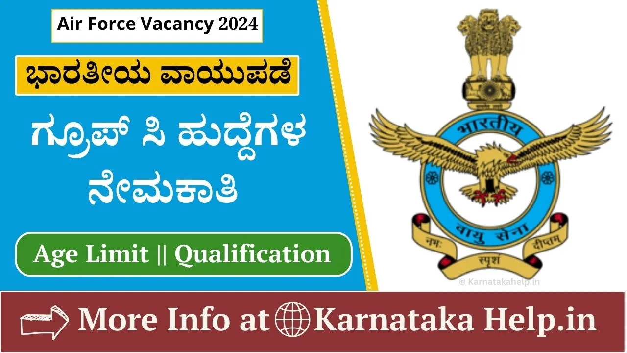 Air Force Group C Recruitment 2024