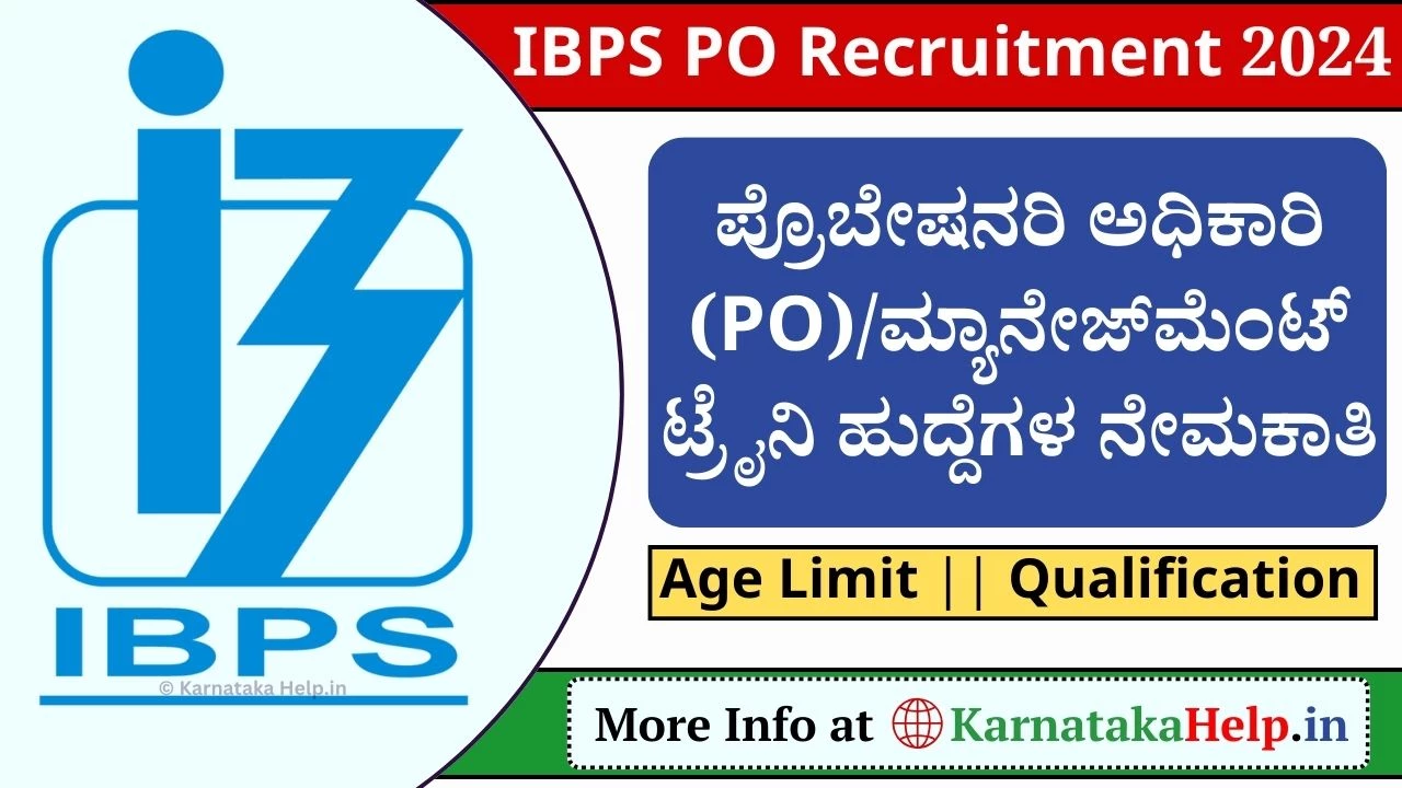 Ibps Po Notification 2024