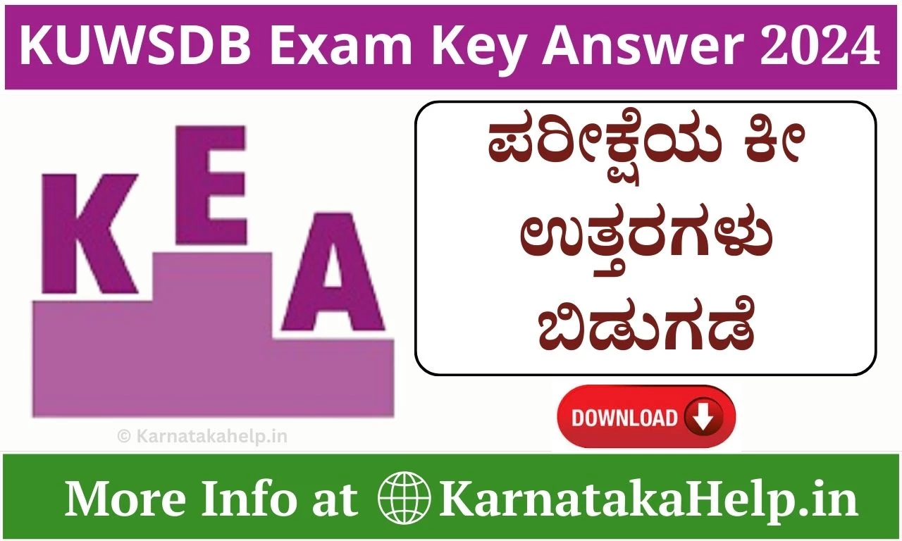 Kuwsdb Exam Key Answer 2024