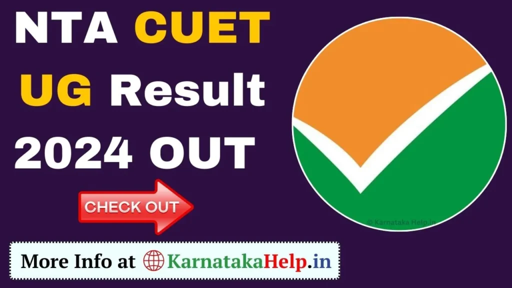 CUET UG Result 2024