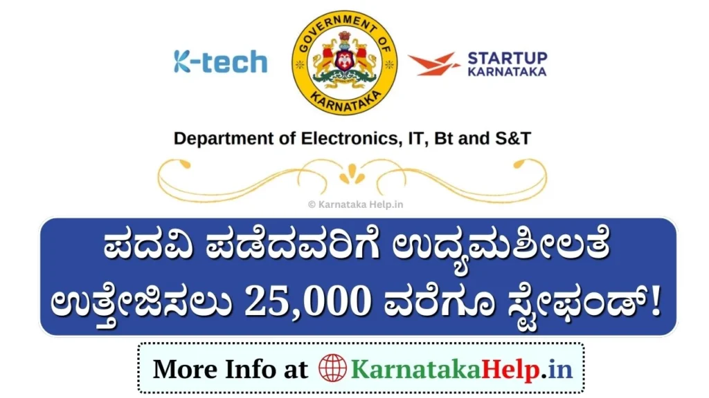 Rajiv Gandhi Entrepreneurship Program 2024