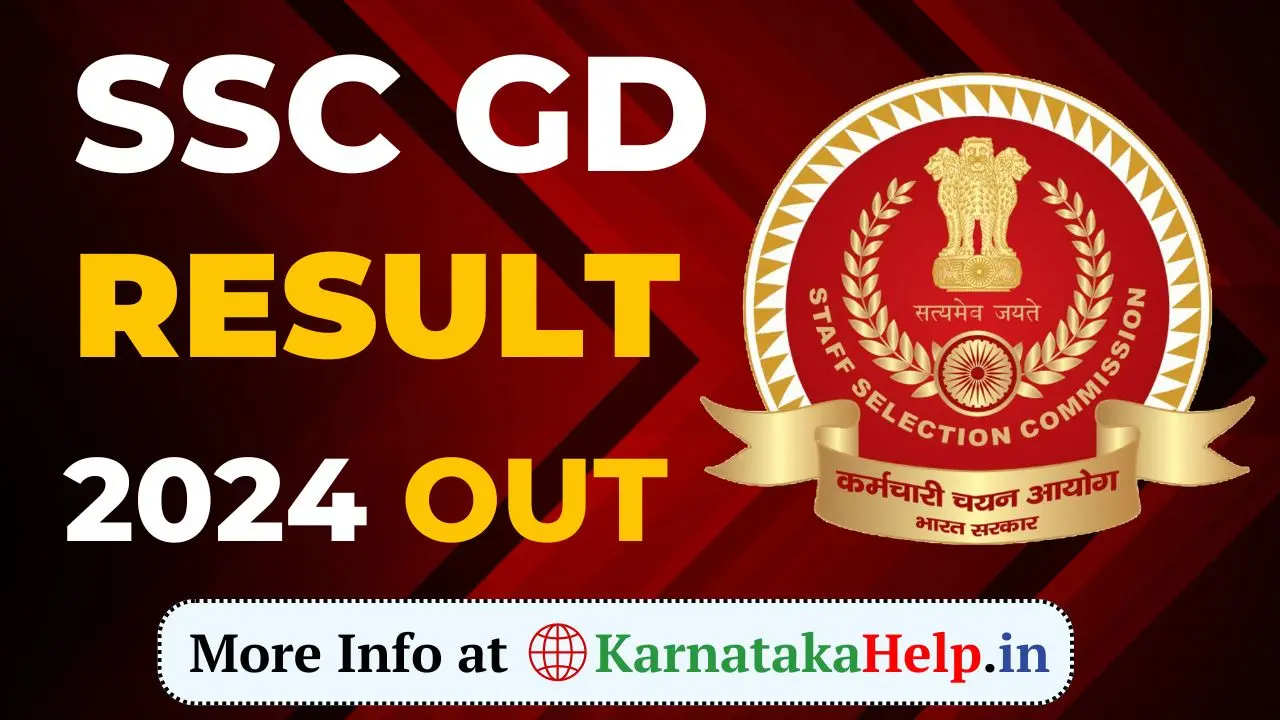 Ssc Gd Result 2024