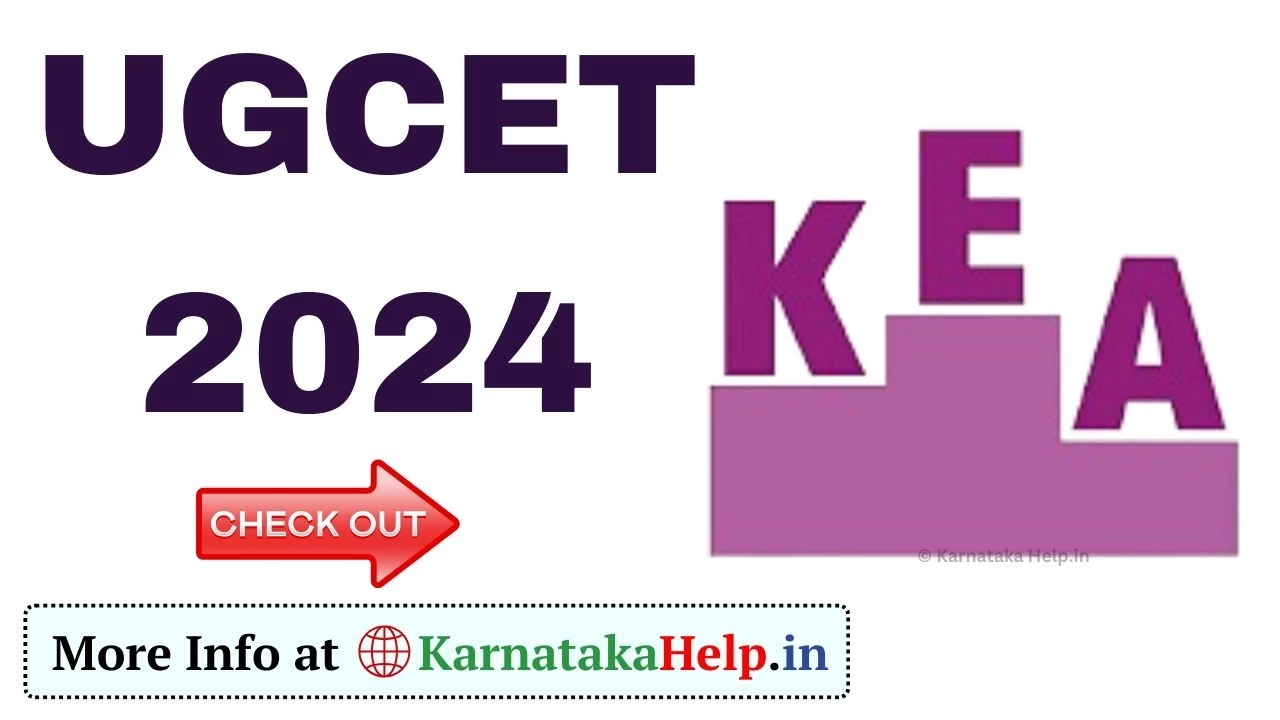 Karnataka Ugcet 2024