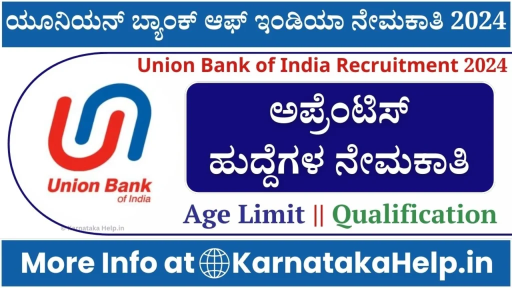 Union Bank Of India Recruitment 2024