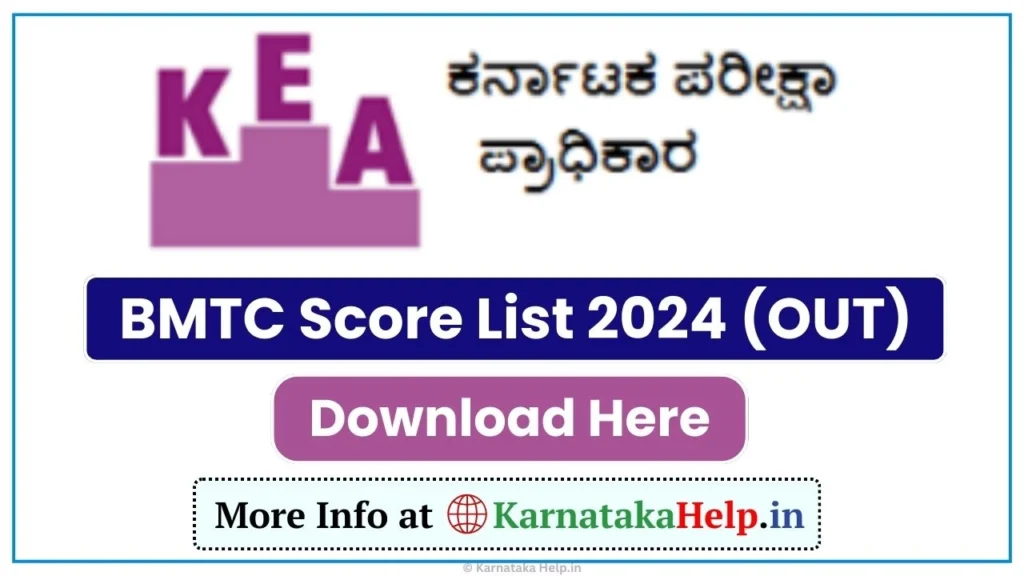 Bmtc Conductor Score List 2024