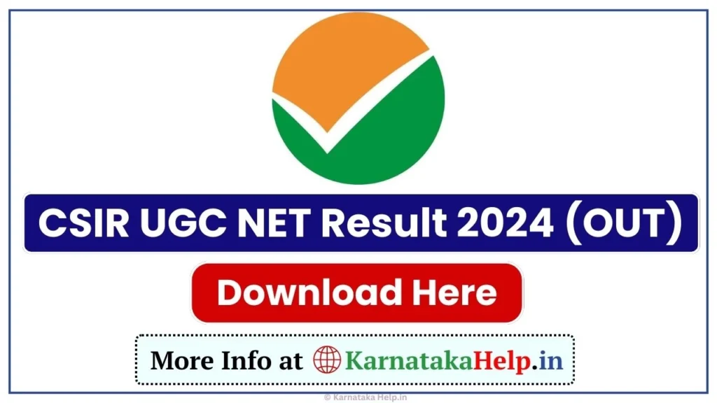 Csir Ugc Net Result 2024