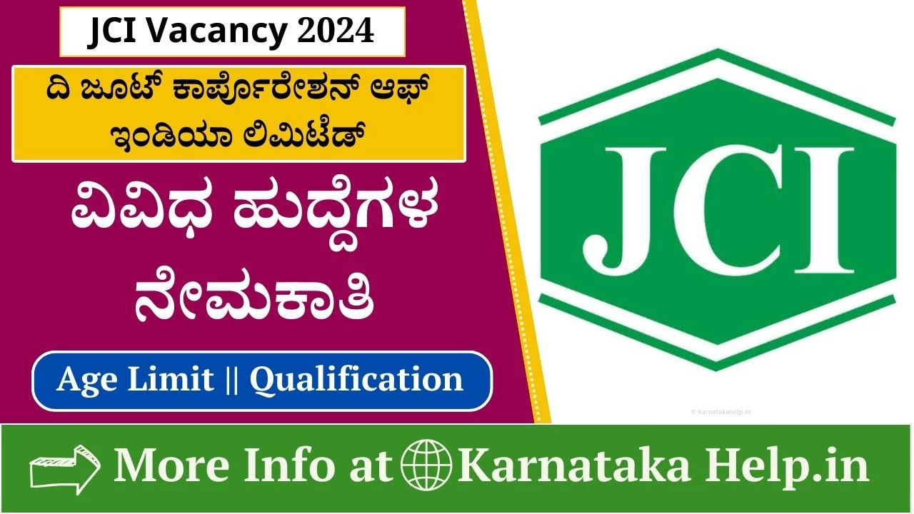 Jci Recruitment 2024