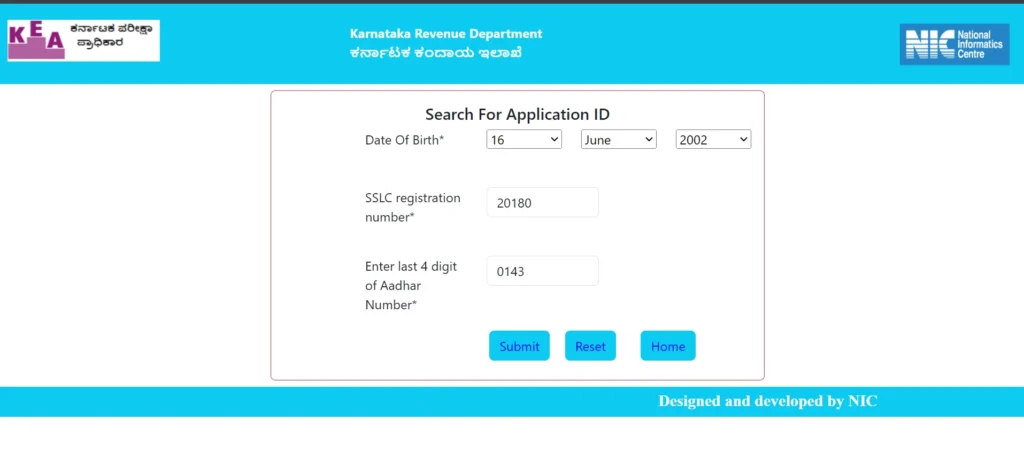 Know Va Application Id