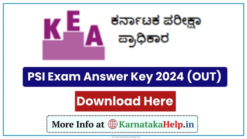 PSI Exam Answer Key 2024