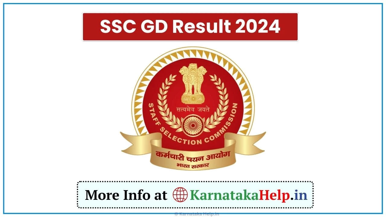 Ssc Gd Result 2024