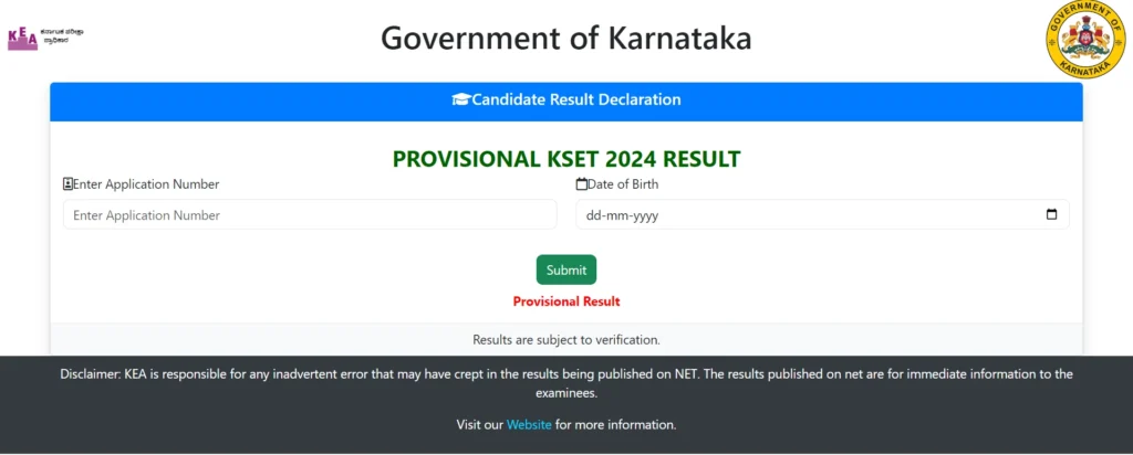 Kset 2024 Provisional Results