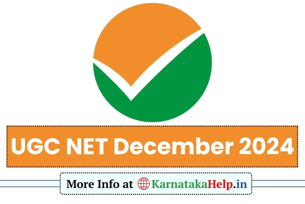 UGC Net December 2024