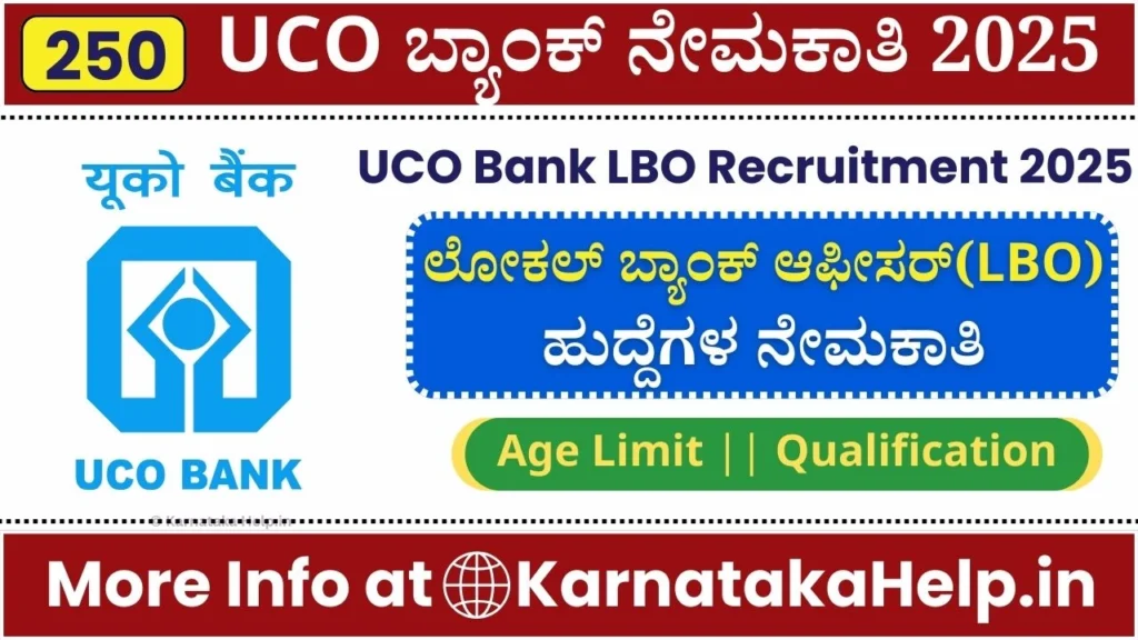 UCO Bank LBO Recruitment 2025