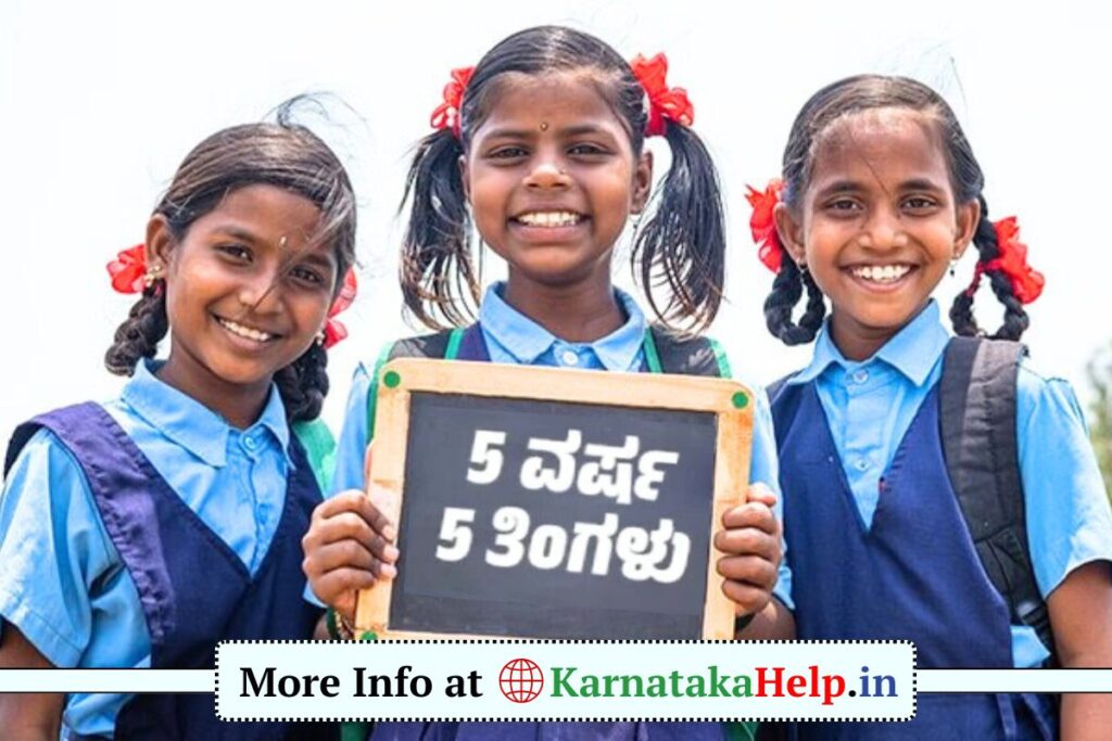 1st Standard Admission Age in Karnataka