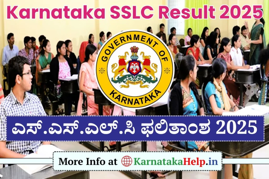 Karnataka SSLC Result 2025