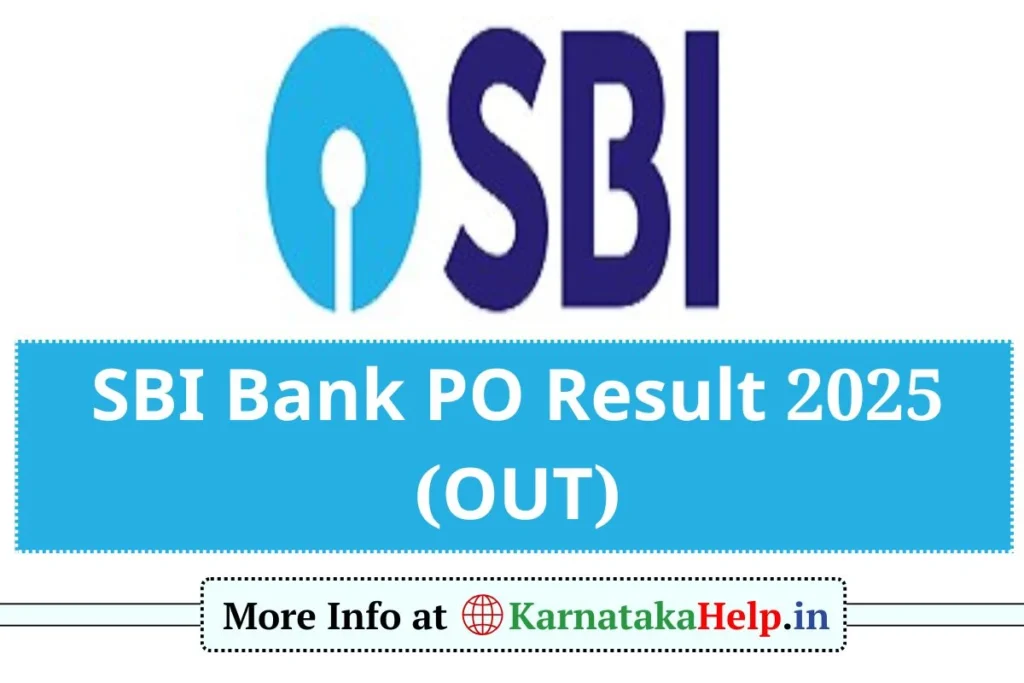 SBI PO Prelims Result 2025