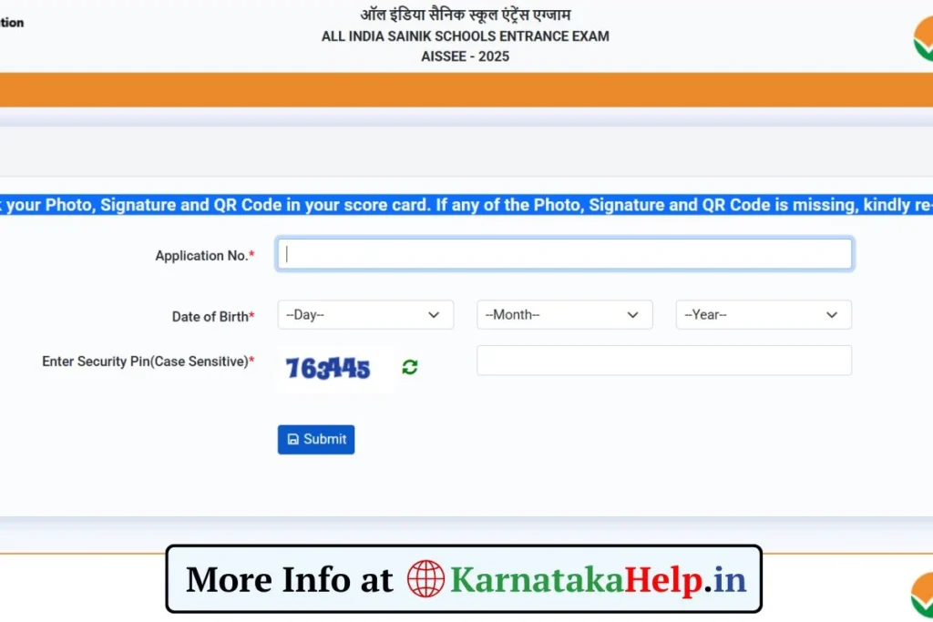 AISSEE Sainik School Result 2025