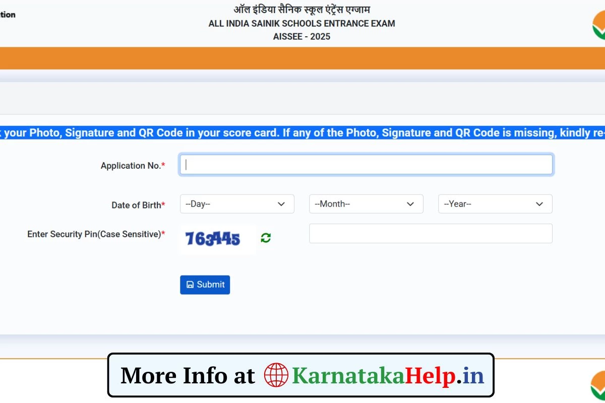 AISSEE Sainik School Result 2025