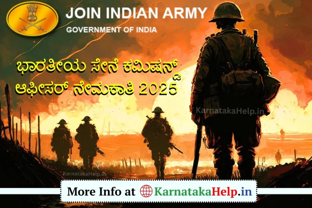 Indian Army Commissioned Officer Recruitment 2025