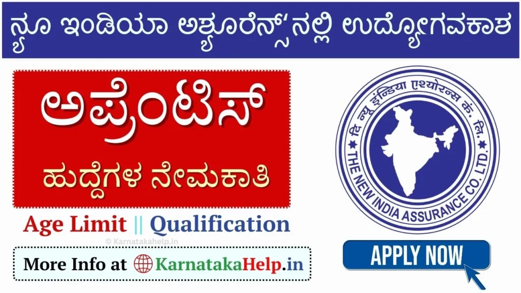 NIACL Apprentice Recruitment 2025