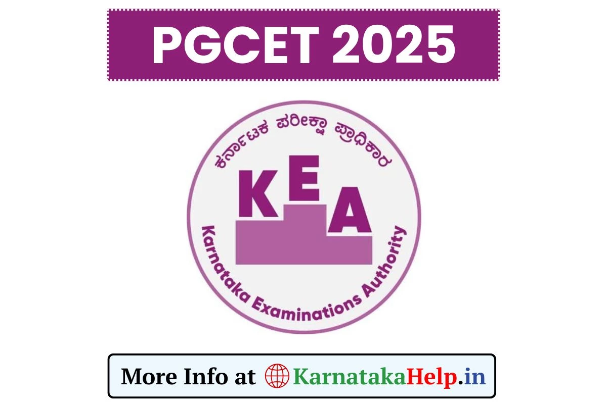 PGCET 2025 Exam
