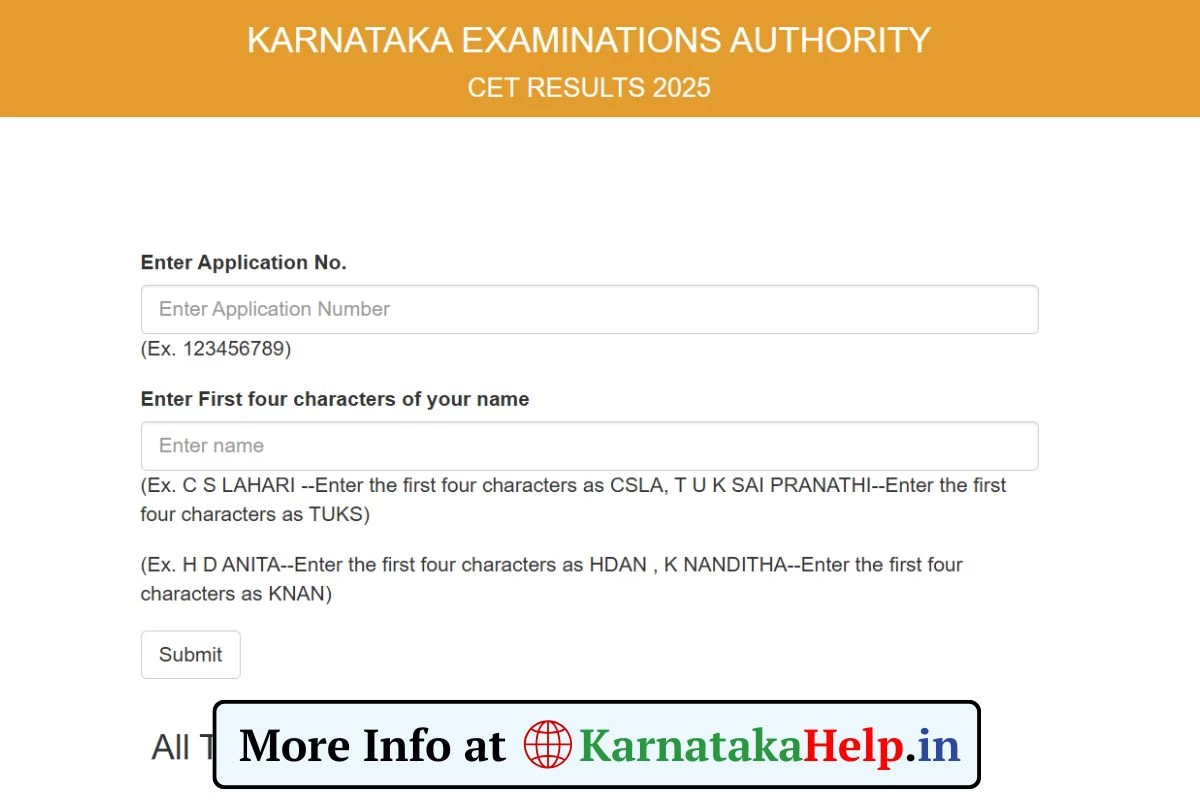 UGCET 2025 Result
