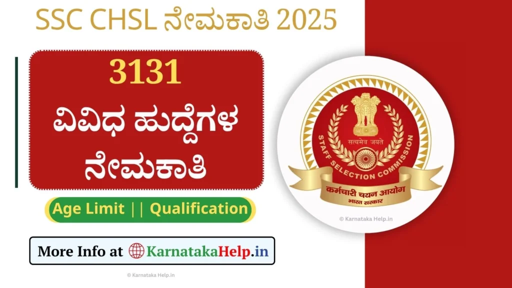 SSC CHSL 2025 Notification