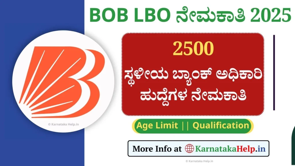 BOB LBO Recruitment 2025