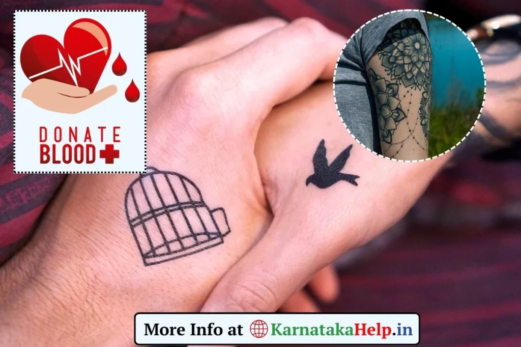 Can you Donate Blood if you have Tattoo