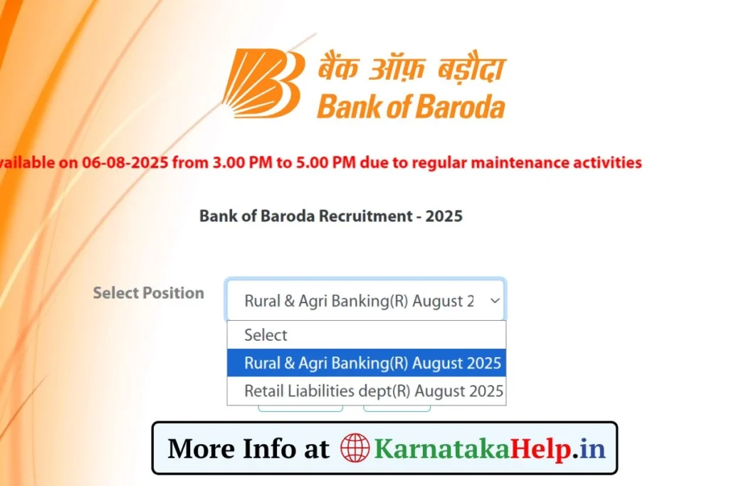 Bank of Baroda 417 Vacancies Recruitment 2025 Notification