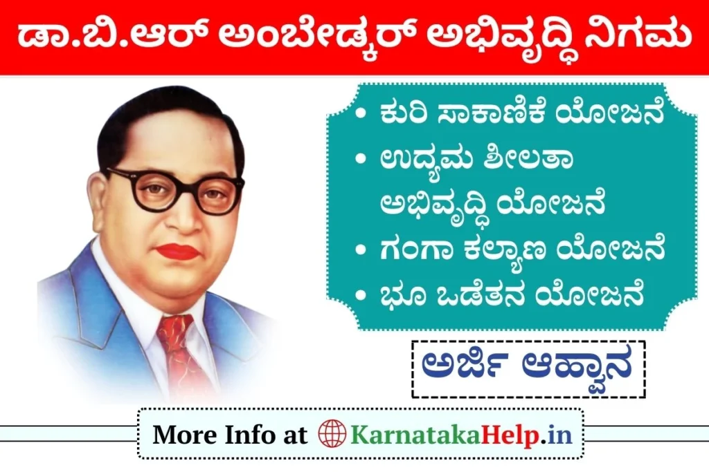 Ambedkar Development Corporation Loan Schemes for SC 2025